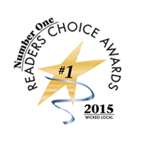 Reader's Choice Winner - 2015