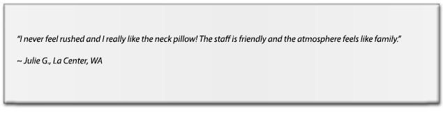 Vancouver real dental patient testimonials, Jack Jorgensen DMD , Vancouver dentist