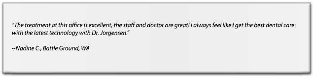 Vancouver real dental patient testimonials, Jack Jorgensen DMD , Vancouver dentist