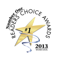 Reader's Choice Winner - 2013